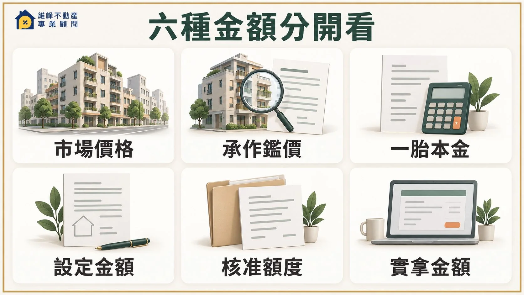 房屋二胎評估中的市價、鑑價、一胎欠款、設定金額、核准額度與實際撥款