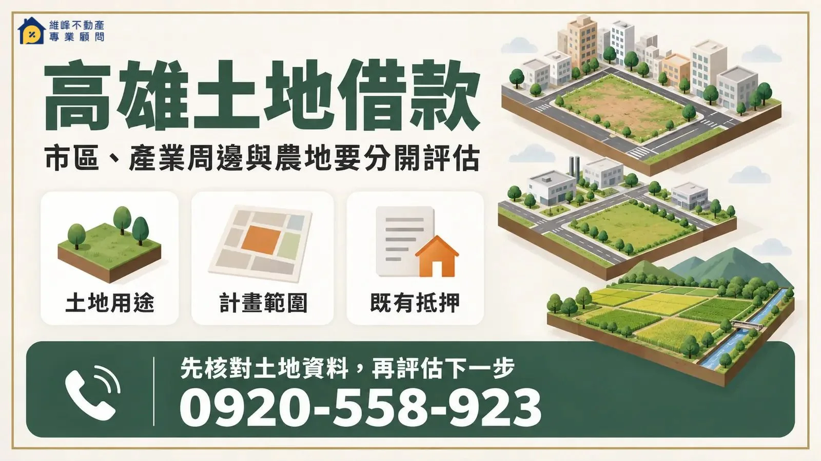高雄土地借款