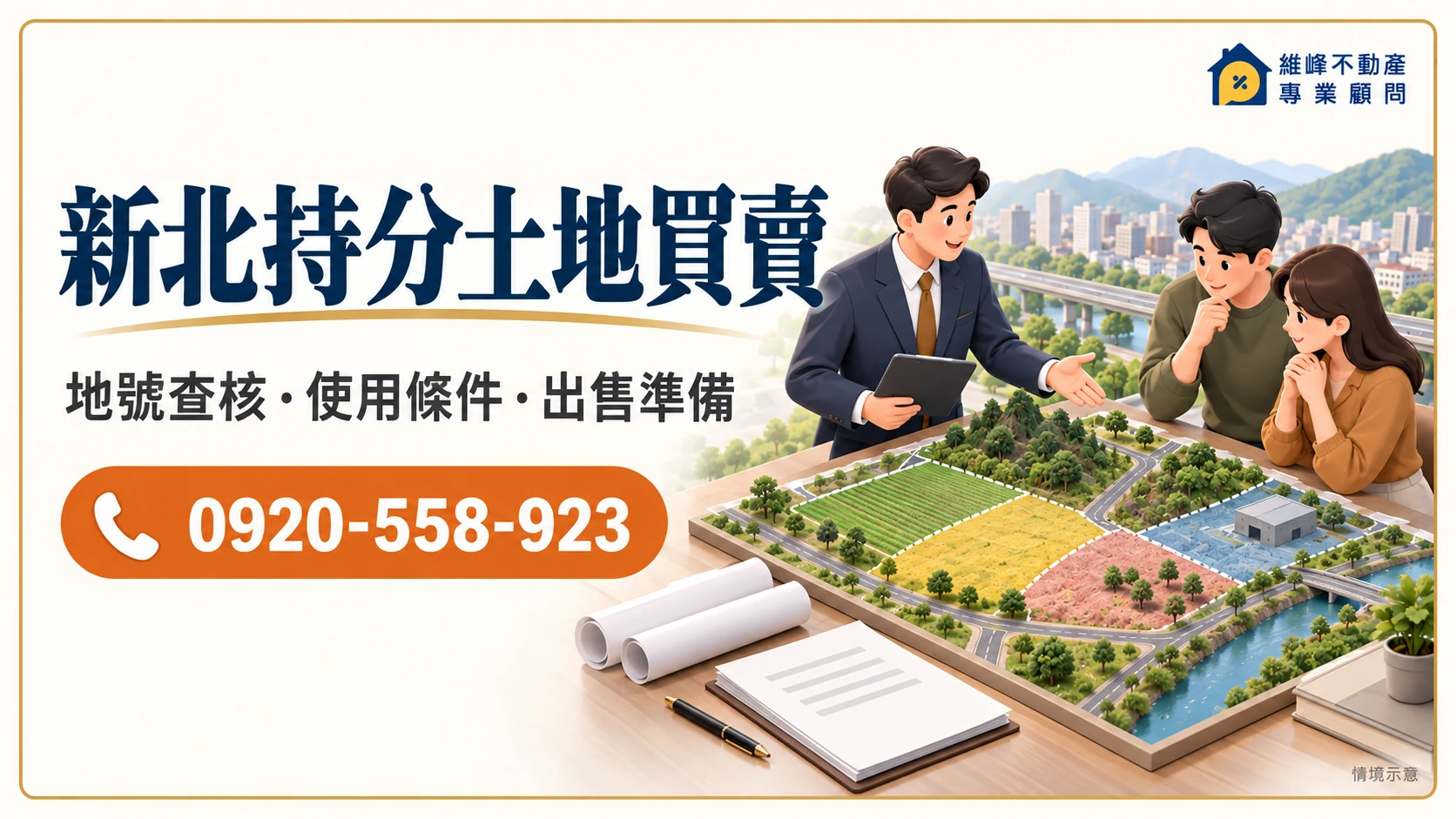 新北持分土地買賣｜共有土地收購、出售價格與分區道路查核