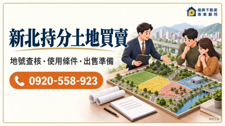 新北持分土地買賣主圖