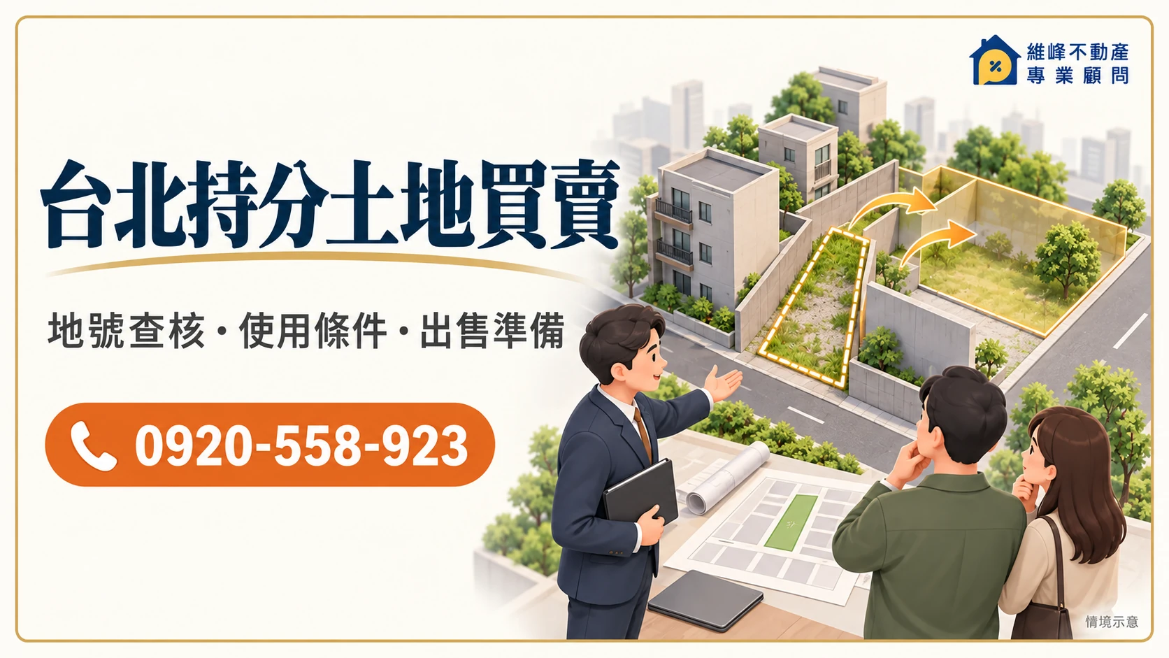 台北持分土地買賣：基地持分收購與現況議價