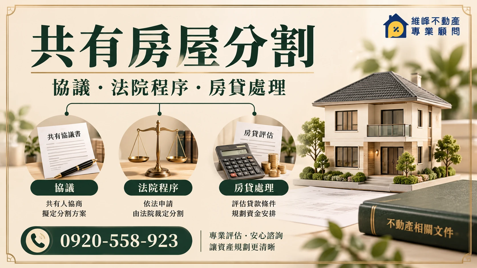 共有房屋分割