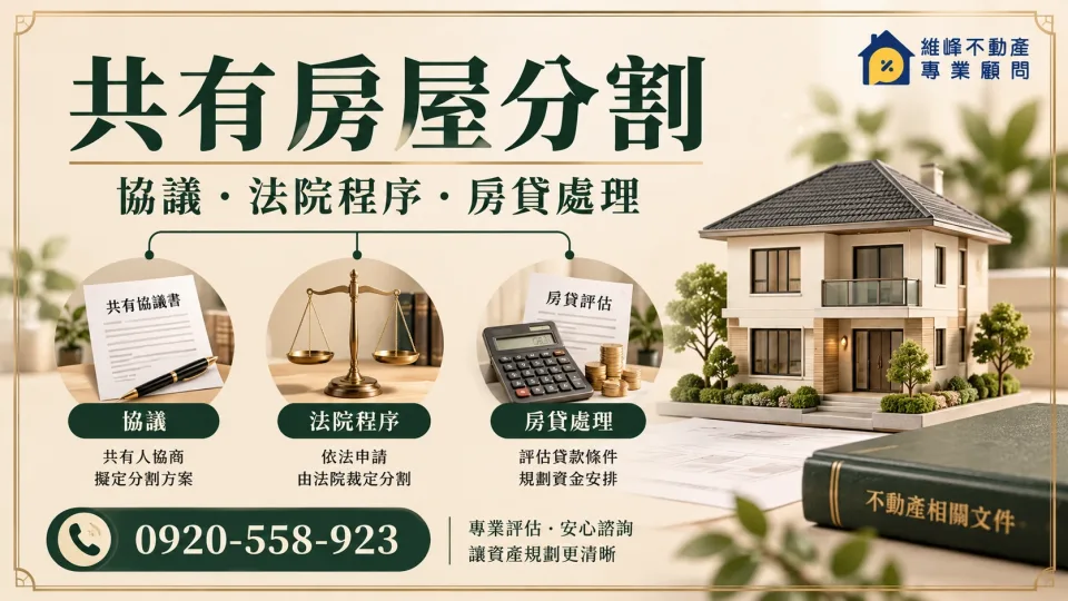 共有房屋分割